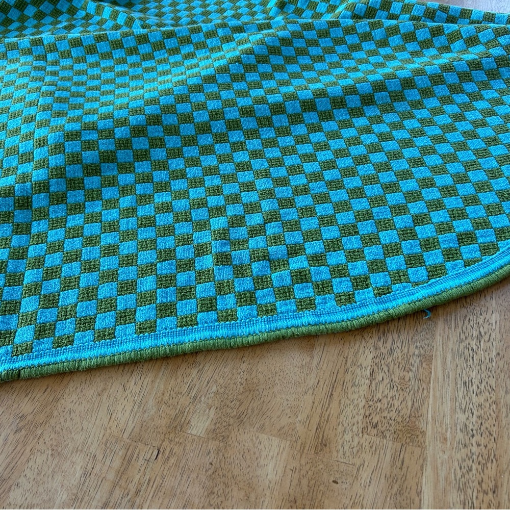 Vintage Morgan Jones woven blanket - Picture 3 of 5